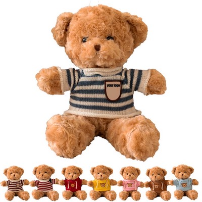 Bear Stuffed Toy Dressed Bear Doll