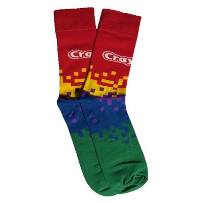 Custom Woven Dress Socks For Women