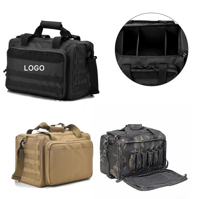 Tactical Shooting Range Duffle Bag