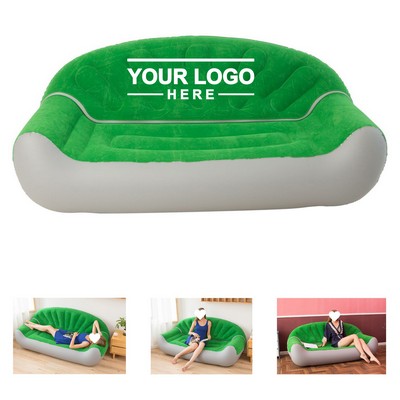 Inflatable Double Lounge Sofa