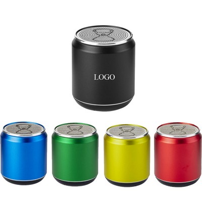 Portable Mini Bluetooth Speaker With Stereo Sound