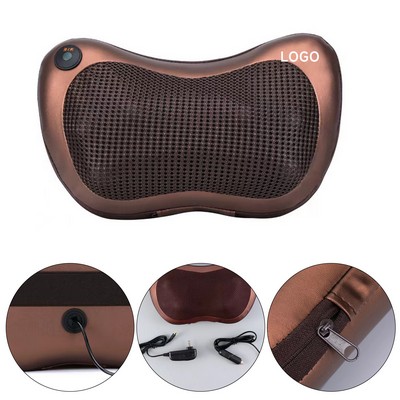 Shiatsu Back And Neck Kneading Massage Pillow