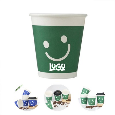 Coffee Smiley Paper Cup