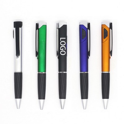 Sleek Multi-Color Ballpoint Pen