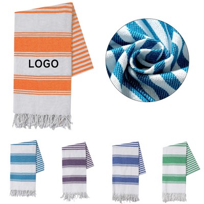 Striped Beach Towel