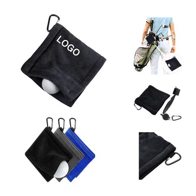 Golf Towel for Club Cleaning