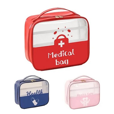 Portable First Aid Storage Bag