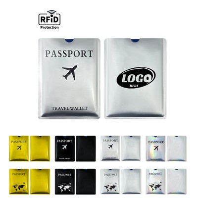 RFID Blocking Sleeves Passport Holder