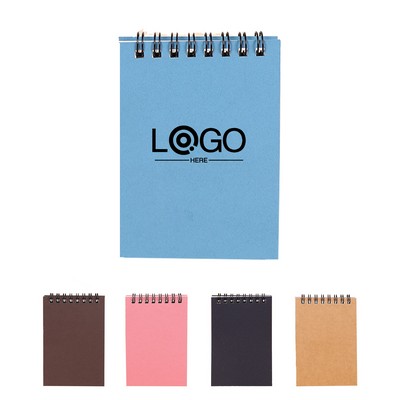 A7 Pocket Sized Spiral Notepad