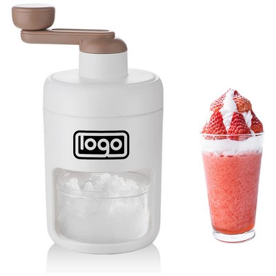Portable Crusher Shaved Ice Machine