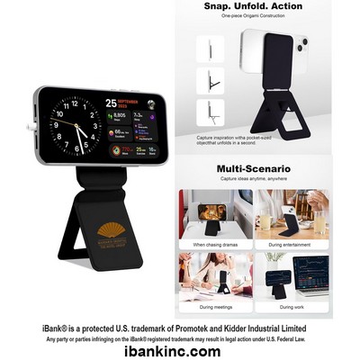 iBank ® Snap Tripod Compatible with iPhone 17/16/15/14