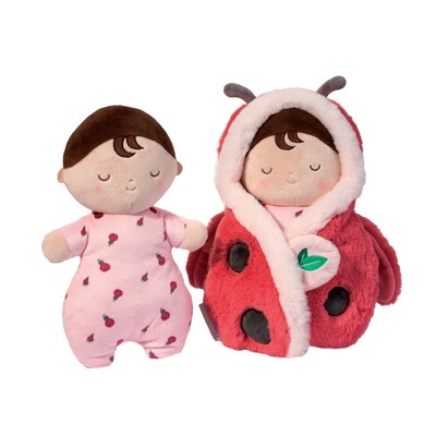 Baby Ladybug Hug Stuffed Doll