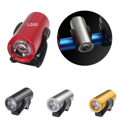 USB Rechargeable Bike Headlight