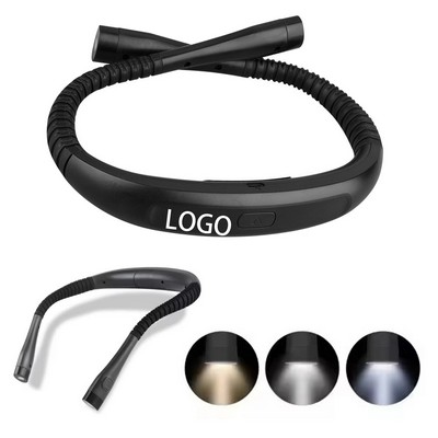 LED Neck Book Light