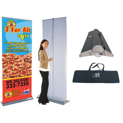 Orient 60 Retractable Banner Stand 24 hour RUSH