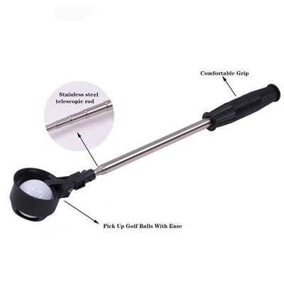 Antennapole Stainless Golf Ball Retriever