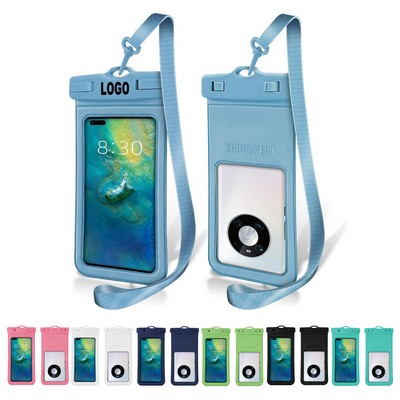 PVC Floating Waterproof Phone Pouch