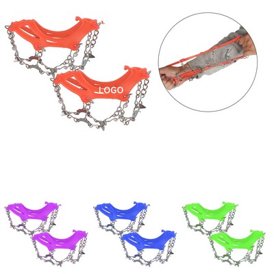 Snow Ice 8 Spikes Crampons Grips