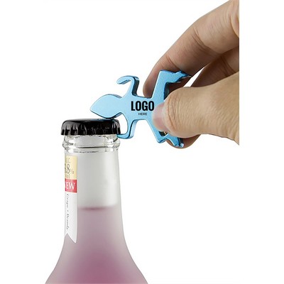 Wall Lizard Shape Bottle Opener