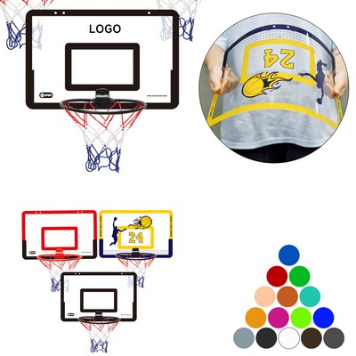 Mini Basketball & Hoop Set