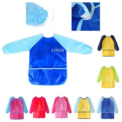 Kids Art Smock Painting Aprons