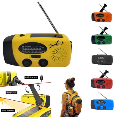 Emergency Hand Crank Radio