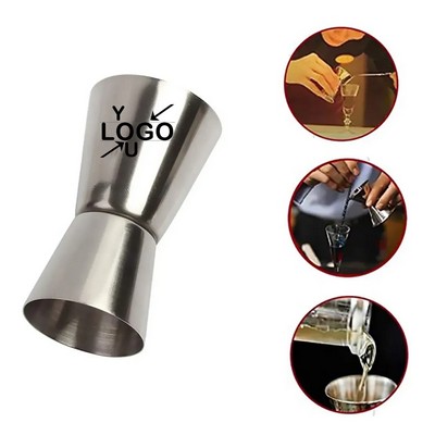 Dual-Sided Stainless Steel Jigger