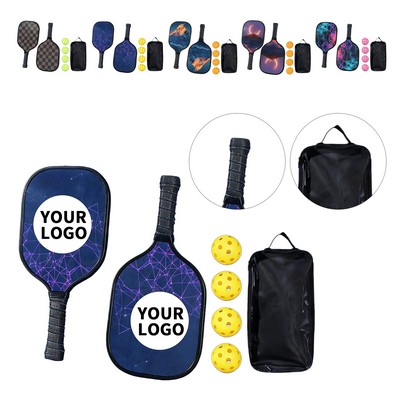 Fiberglass Honeycomb Core Pickleball Set