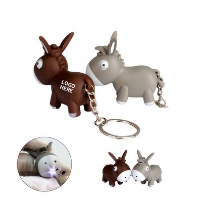 Assorted LED & Sound Keychain