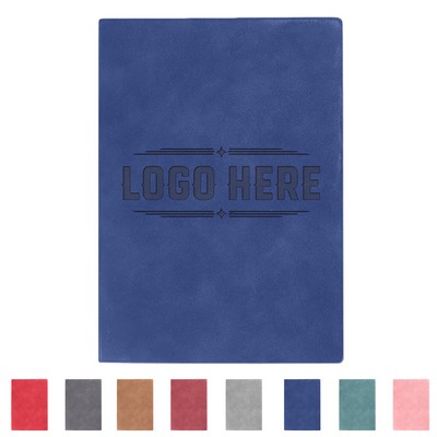 Nubuck Leatherette Notebook