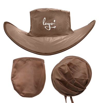 Nylon Folding Cap