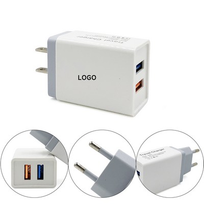 Dual Port Usb Adapter