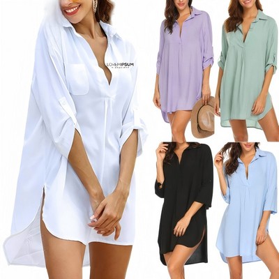 Women's Swimsuit Beach Cover Up