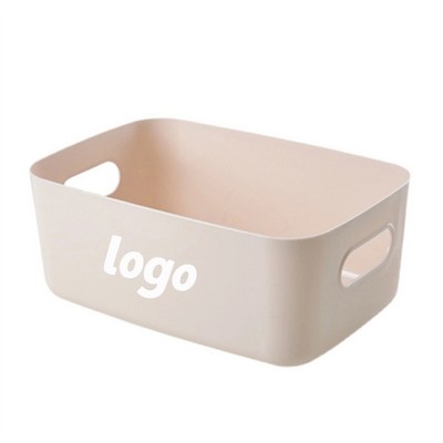 Plastic Storage Bin with Handles