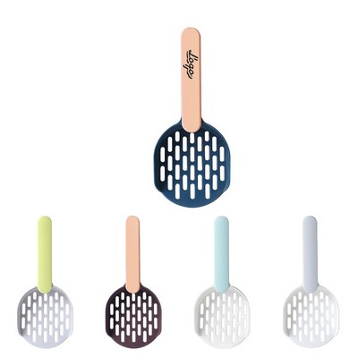 Heavy-Duty Thick Cat Litter Scoop