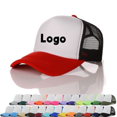 Trucker Snapback Cap