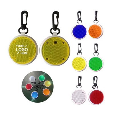 LED Safety Round Reflector Light