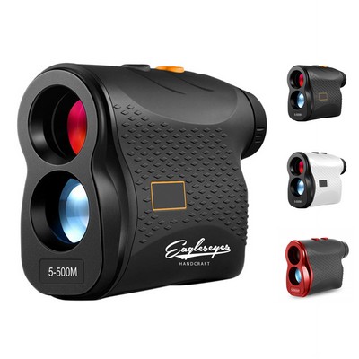 Golf Laser Rangefinder Measuring Device