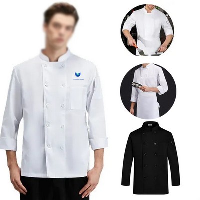 Long Sleeve Chef Coat