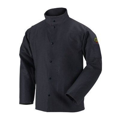 Black Stallion FBK9-30C 9 OZ FLAME RESISTANT COTTON 30" COAT