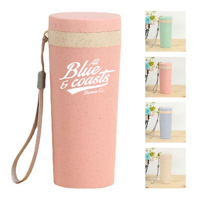 12oz Wheat Straw Bottle