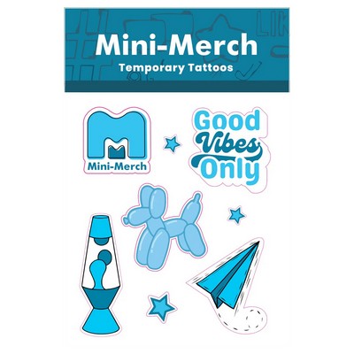 Temporary Tattoo Sheet