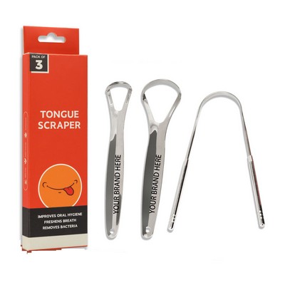 Tongue Scraper(2 Pack)
