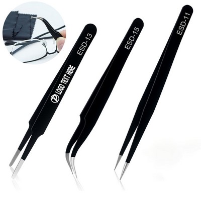 Professional Anti-Static Precision Technology Tweezers