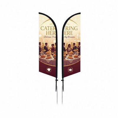 11' Precision-Crafted Spike-Base Flag Kit