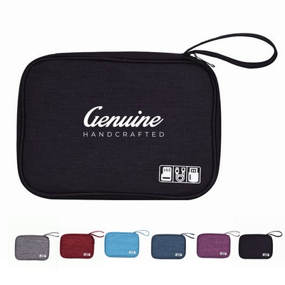 Water-resistant Fabric Electronics Organizer