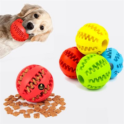 Ultra-Durable Dog Chew Ball