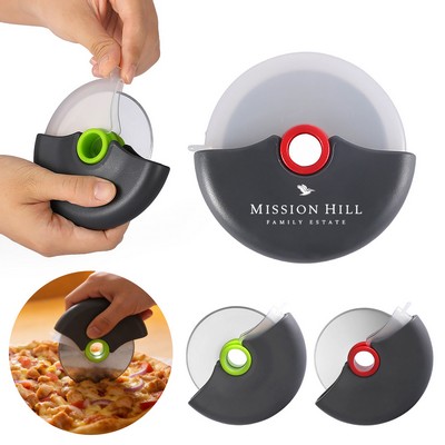 Covered Round Pizza Cutter