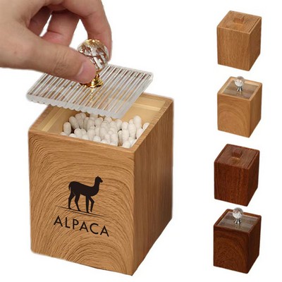 Rectangular Toothpick & Cotton Swab Holder