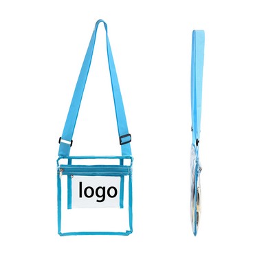 Pvc Single-Shoulder Bag